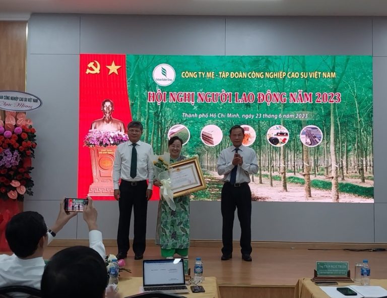 VRG linh hoạt vượt khó để hoàn thành kế hoạch năm 2023